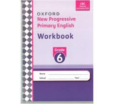 New Progressive English Workbook Grade 6